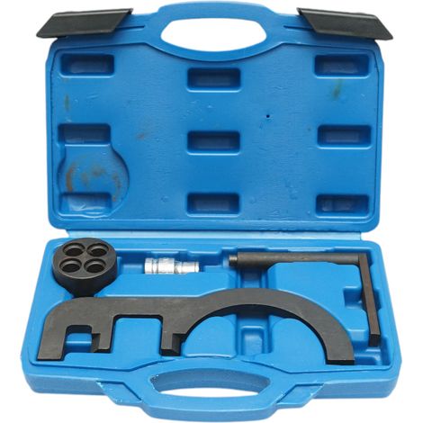 Kit cinghia di distribuzione e tenditore cinghia di distribuzione BMW N47, N47S 2.0/3.0 diesel Breckner Germany