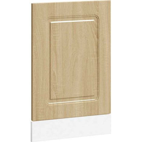 Panneau de lave-vaisselle Kalmar chêne sonoma 45x1,5x67 cm CFW37081 (1/5)