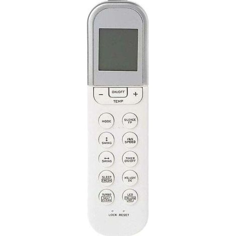 Commande à distance de climatiseur compatible avec la , XU,télécommande de climatiseur-Midea Rg36f /bgef Rg36f2 /bgef Rg36f4 /bgef (1/4)