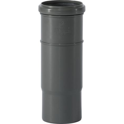 Ostendorf 173800 HTSafe Langmuffe DN75 Übergangsmuffe Kunststoffrohr grau (1/4)