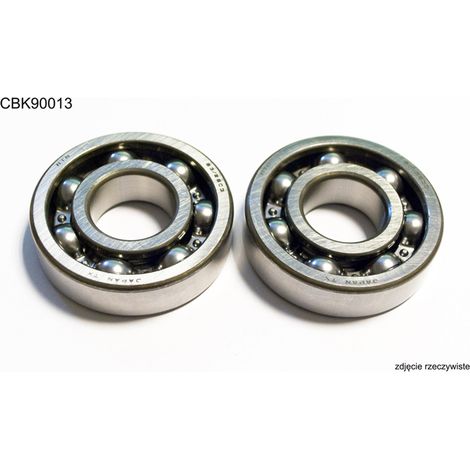 BEARING WORX Kurbelwellenlager für Honda XR250R '84-'96, TRX250X '87-'92, Suzuki DRZ250 '01-'07, Yamaha YFM250 Raptor '08-'13 (NTN) (Hergestellt in Japan) (24-1033)