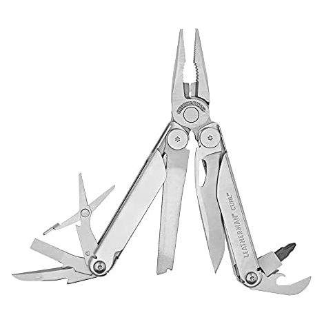 Leatherman Curl™ Multifunktionszange kompakt silber (1/5)