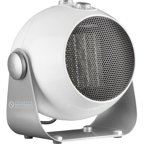 Radiateur soufflant céramique Olimpia Splendid 1800 W blanc