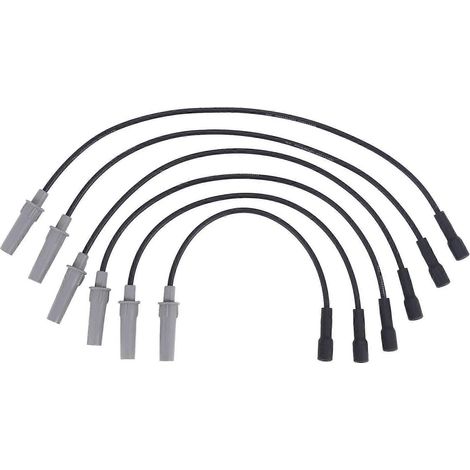 Compatible avec les câbles de bougies d'allumage à 6 fils Grand Caravan 3.3L/3.8L et 3.8L 5019593AA Pièces automobiles (1/5)