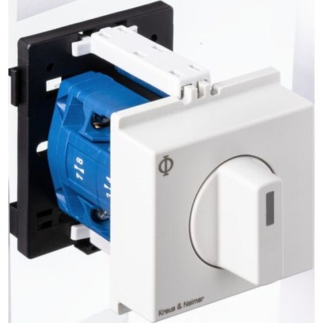 Schalter kraus-naimer stufenschalter 1p.m.nst.0+3stu robust vielseitig
