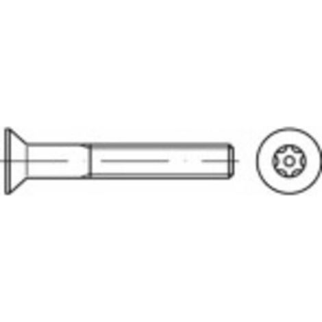 [GEBRAUCHT] B-Ware Toolcraft Sicherheitsschraube M8 Innensechsrund Edelstahl A2 100 Stück 16mm (1/2)