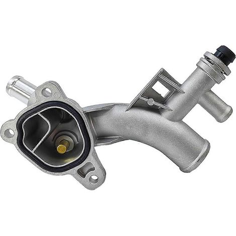 Boîtier de thermostat de sortie de liquide de refroidissement 25193922 55565334 1511105 902846-- (1/5)