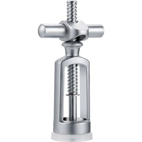 Tire-bouchon cloche avec extracteur, édition Monopol, acier/zinc moulé-AquaForge (1/5)