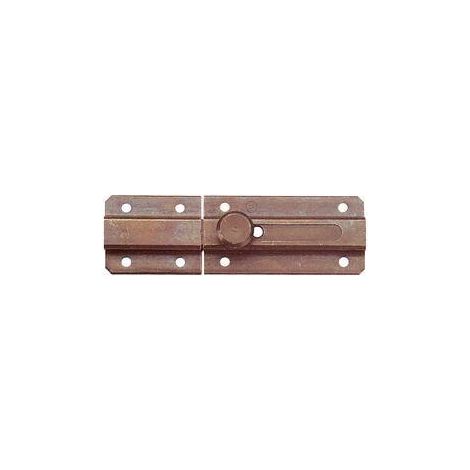 20 x CATENACCIOLO ORIZZONTALE 215 ACCIAIO BRONZ 80 MM