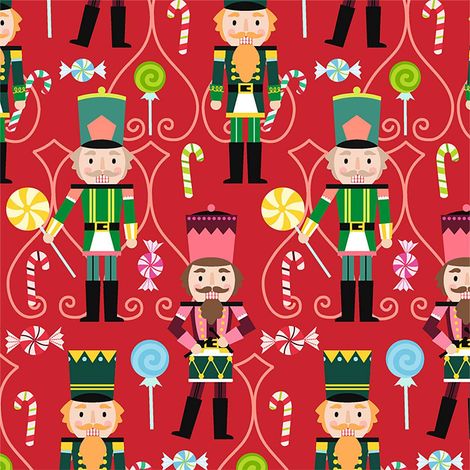 Carta kdo 4c tradi 500x70cm - Feeric lights & christmas (1/4)
