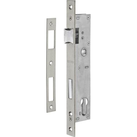 Einsteckzylinderschloss, THIRARD, 24 mm Dornmaß, 92 mm Achsabstand, 8 mm Vierkantstift THIRARD