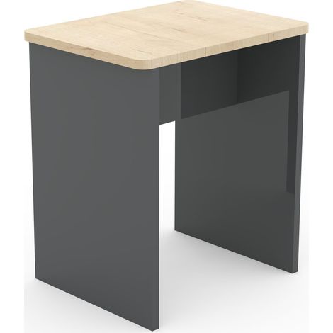 Sedile sgabello poggiapiedi tavolino Esal 45x40x30 - VCM