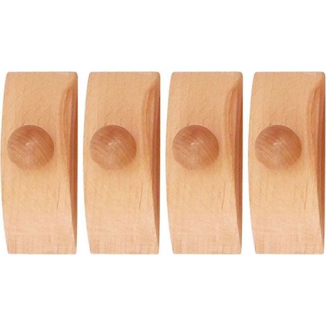 Décoration murale pour tapis Suspension murale en bois pour tapis, supports pour tapis, présentoirs pour tapis, tentures murales, art textile (1/5)