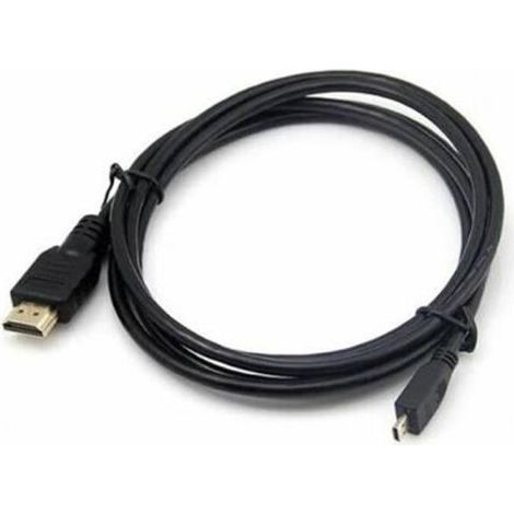 Câble Micro USB vers HDMI 1080p, 1 M, adaptateur TV AV, Motorola, Samsung, Nokia, TV, universel, GoPro, HTC Son, pour [FE2BDBC] (1/4)