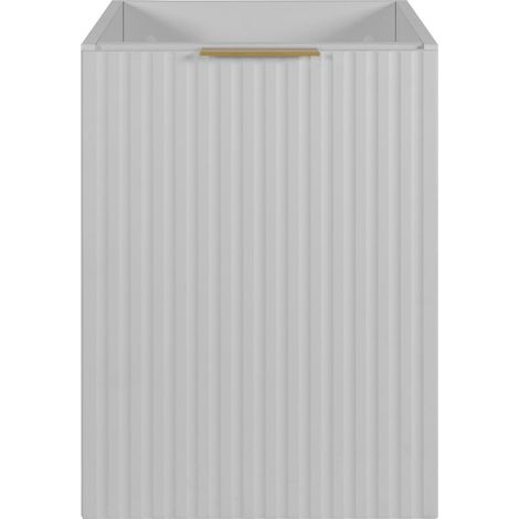 Colonne de salle de bain, Cachemire, 35 × 136 × 27 cm, poignée noire (1/4)