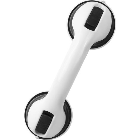 Mains courantes de salle de bain, poignées à ventouse fortes sans poinçon, poignées de sécurité pour salle de bain pour enfants et personnes âgées, no (1/5)