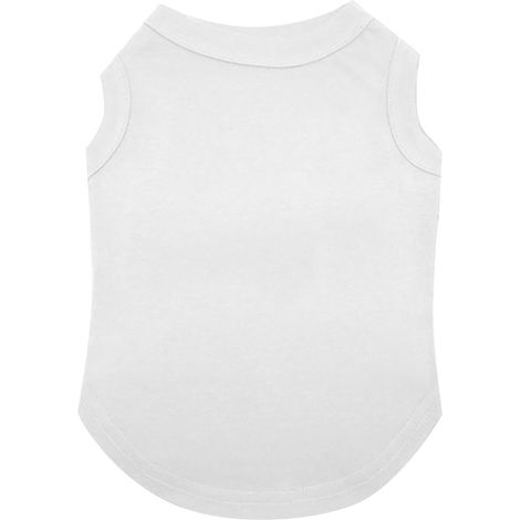 T-Shirt Pour Chien - En Coton - Pour Chiens Extra-Petits À Moyens - Veste Sans Manches - Tailles XS À L - 1 Pièce (1/5)