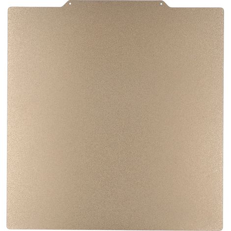 Plateau d'impression texturé PEI 320 x 310 mm double face pour imprimante 3D CR 10S Pro V2 (1/5)