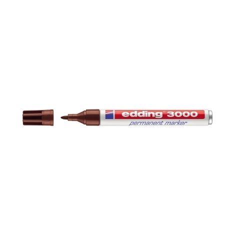 edding Permanentmarker 3000 4-3000007 1,5-3mm Rundspitze br