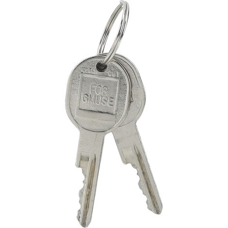 Cylindre de serrure de porte Camaro Chevelle Nova GTO + clé 654394765282 (Référence : SI-AT10053) (1/5)