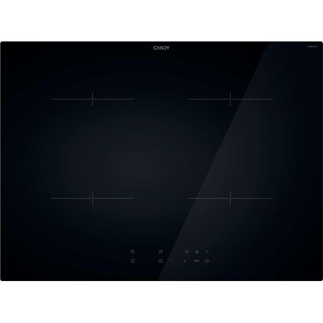 Candy Idea CI7428CTT. Colore del prodotto: Nero, Posizionamento dell'apparecchio: Da incasso, Dimensione della larghezza del piano cottura: 70 cm. Tipo di controllo: Touch, Posizione di controllo: ... (1/2)