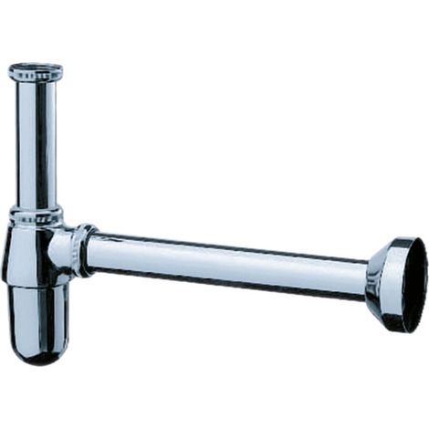 Hansgrohe - Sifón botella con montaje fácil, cromo 52010000