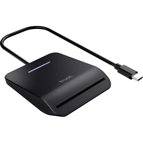 TRUST Primo Lettore Di Smart Card Nero