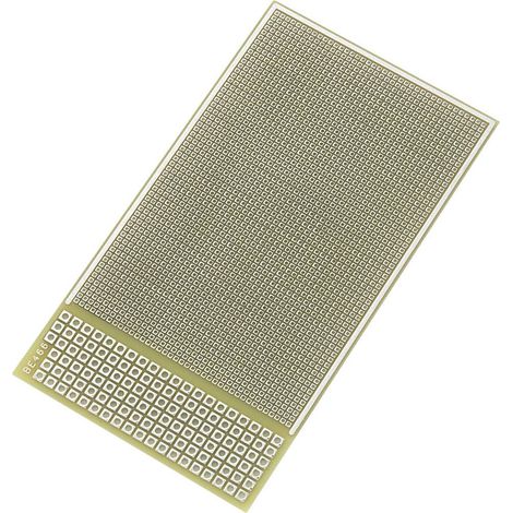 PLATINE POUR CIRCUITS INTÉGRÉS TRU COMPONENTS SU520884 531381 EPOXY (L X L) 95 MM X 53 MM 35 µM PAS 1.27 MM 1 PC(S) (1/3)