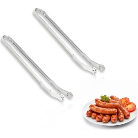 Pince à barbecue - Non spécifié - Pince Barbecue Roulette - Acier inoxydable - 38 cm - Multifonctionnelle (1/4)