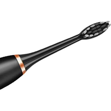 Brosse à dents électrique étanche USB rechargeable avec 5 têtes pour famille (1/5)