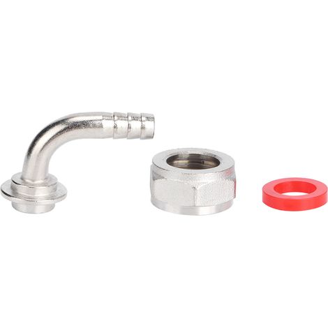 Accessoires pour robinet de bière pression maison : kit de joint coudé et écrou pour tuyau de tirage. (1/5)