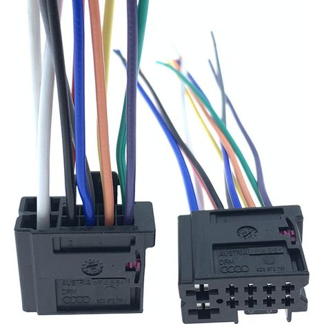 Kompatibel mit dem Stecker des Kraftstoffpumpen-Steuergeräts von Volkswagen Sagitar, Magotan, CC und dem neuen Passat. (1/4)