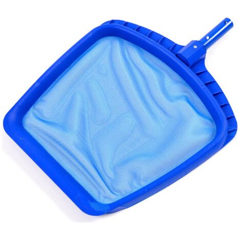 Sollbry Nettoyant de tête de filet d'écumoire de feuilles extra fort de qualité supérieure pour piscine, spa, fontaine, étang, jacuzzi, feuilles, insectes, débris, entretien de nettoyage fin, renforce (1/3)