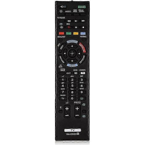 Commande à distance de remplacement Sony pour téléviseur (1/5)