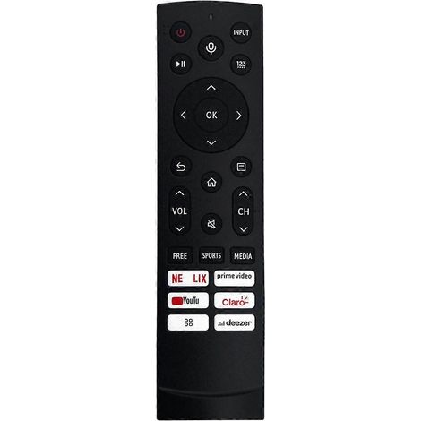 Télécommande de remplacement ERF3Q90H pour téléviseur LED intelligent --- (1/5)