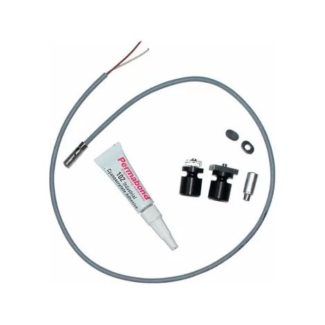 Somfy – Kit connectique pour porte de garage – 2 butées, bouchons étanchéité, 2 raccords – Accessoires motorisation DC 24V – 9013454