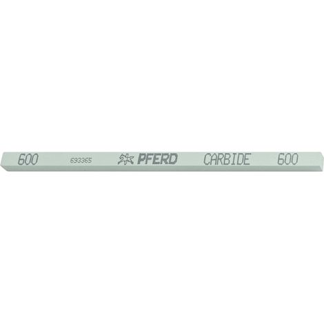 PFERD TOOLS Polierstein vierkant 6x6x150mm SiC600 für harte Materialien im Werkzeug- und Formenbau 12 Stk (1/5)