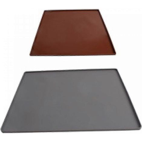 Tapis d'égouttage en silicone pour la vaisselle, tapis de comptoir en silicone, tapis d'égouttage pour évier (1/2)