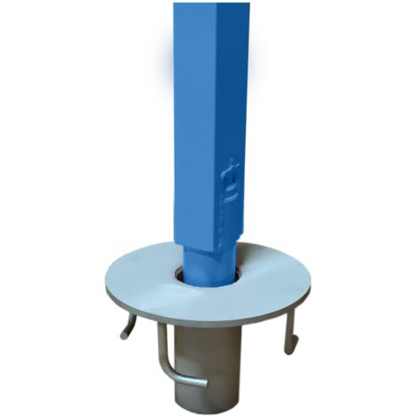 Base embebida encastrable sobre cemento Flus Floor IRUDEK