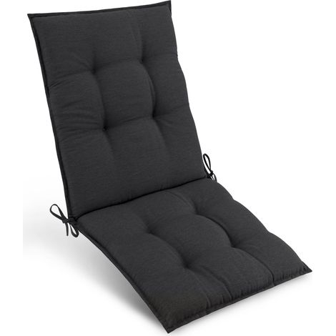 Premium Niedriglehner Auflage Sun-NL, 100x50cm,  Anthrazit