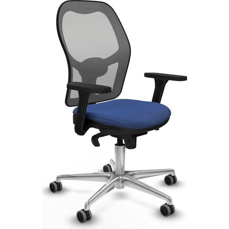 Piqueras y Crespo 3D086G0 Silla Ergonómica Azul Marino
