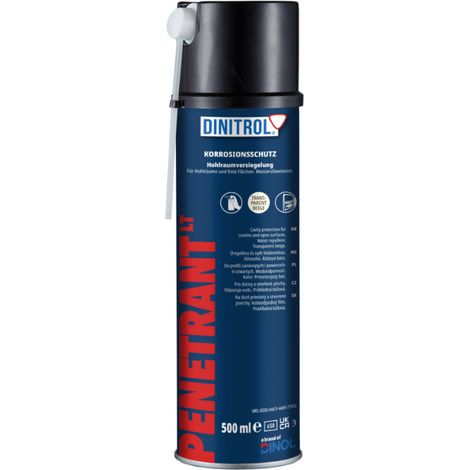Cire Thixotrope de Protection Corps Creux D-Penetrant LT Beige (1/2)