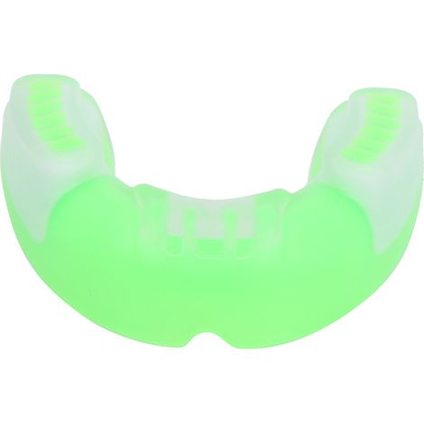 Protège-dents pour adultes, protège-dents pour sports de combat (boxe, sanda) avec boîte de rangement, vert (1/5)