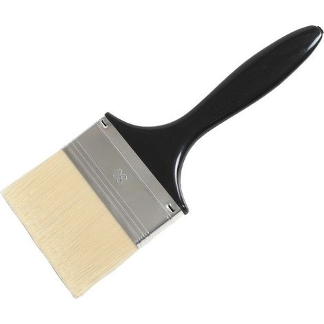 Pennello Piatto Universale Da 80 Mm Per Verniciare Centrale Brico