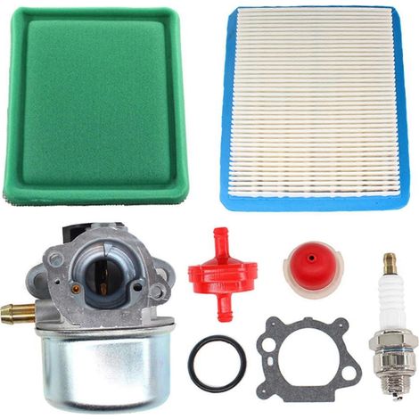 Kit de réglage du filtre à air et du carburateur pour moteur Briggs & Stratton série 650, moteur 6150 de 4 à 7 ch et moteur de 6 ch (1/5)