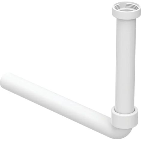 Geberit rallonge pour raccordement de lavabo : d=32mm, chromé / brillant, 240649211