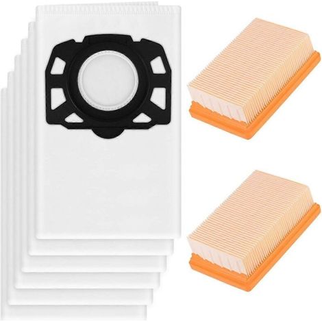 Filtre pour aspirateurs, pour aspirateurs WD6 WD5 WD4 MV4 MV5 MV6 2.863-005.0-AquaForge (1/5)