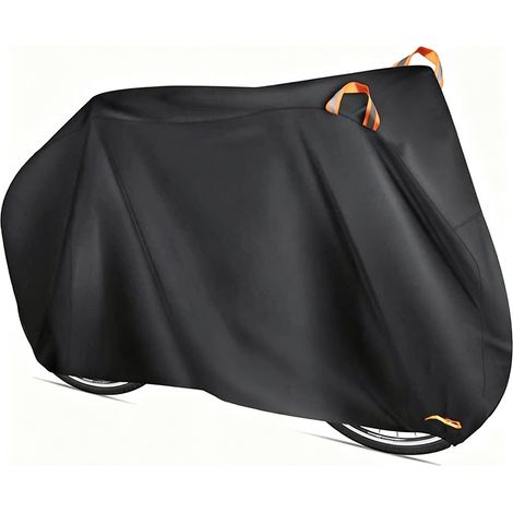 Tissu Oxford 420D XXL pour vélo, 200 x 70 x 110 cm, avec couleurs argentées et poignées réfléchissantes, régénération, zone et meilleur support, y compris les options (1/5)