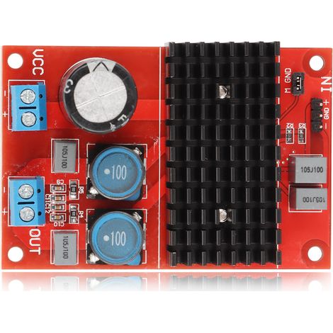 Module Amplificateur Audio Mono 100W Sortie BTL Carte Ampli Puissance pour Enceinte Système Son DIY DC 12V-24V (1/5)