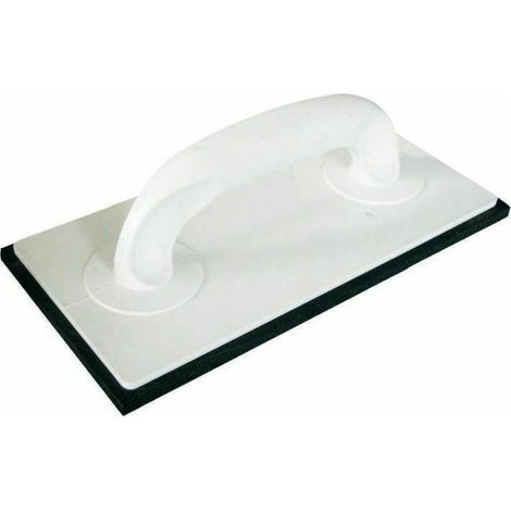 Strumento per piastrellista sourcing float with rubber 109 gomma 4 mm 13x27 cm